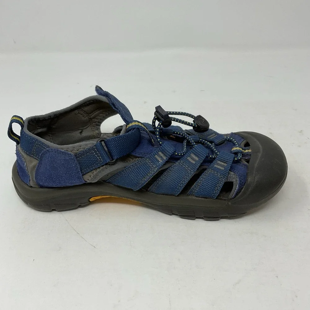 Keen Newport H2‎ Sandals Shoes Youth Big Kid 5 Blue Hiking Water Outdoors
